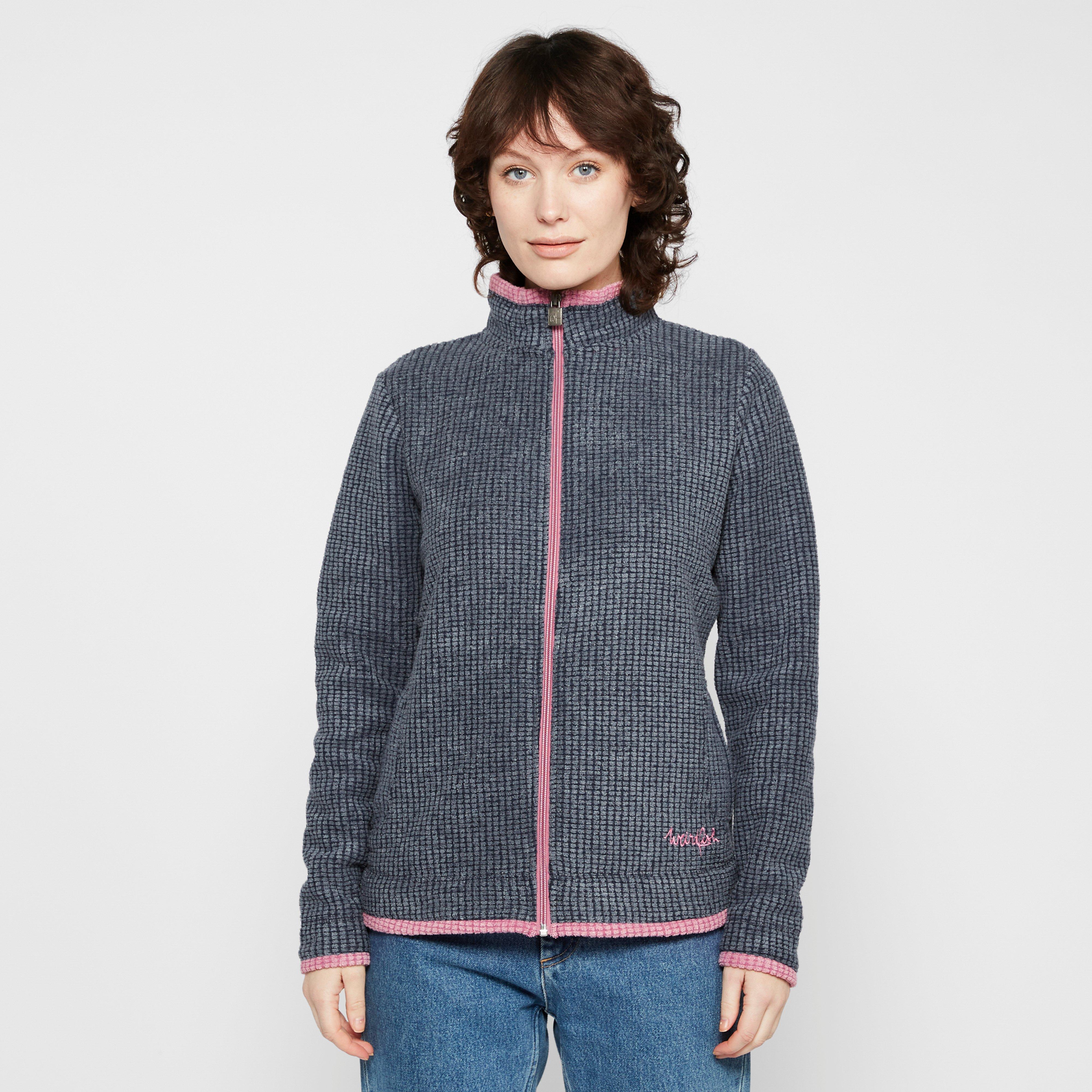 Women’s Ariana Grid Full Zip Fleece