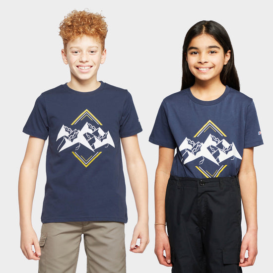 Kids’ Diamond Mountain Tee
