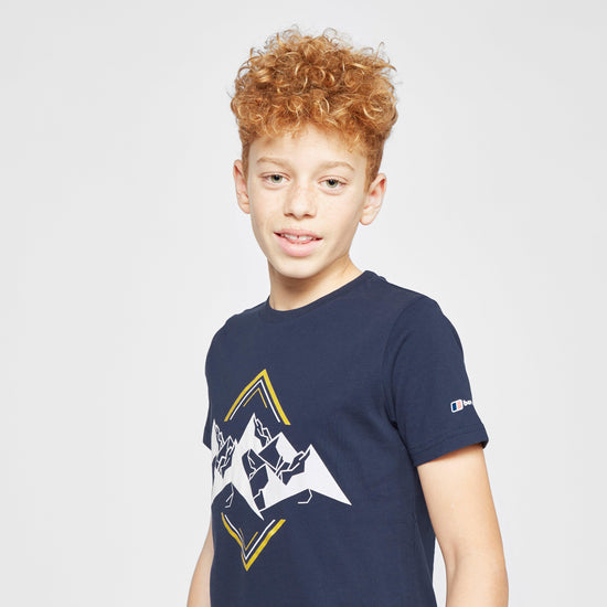 Kids’ Diamond Mountain Tee