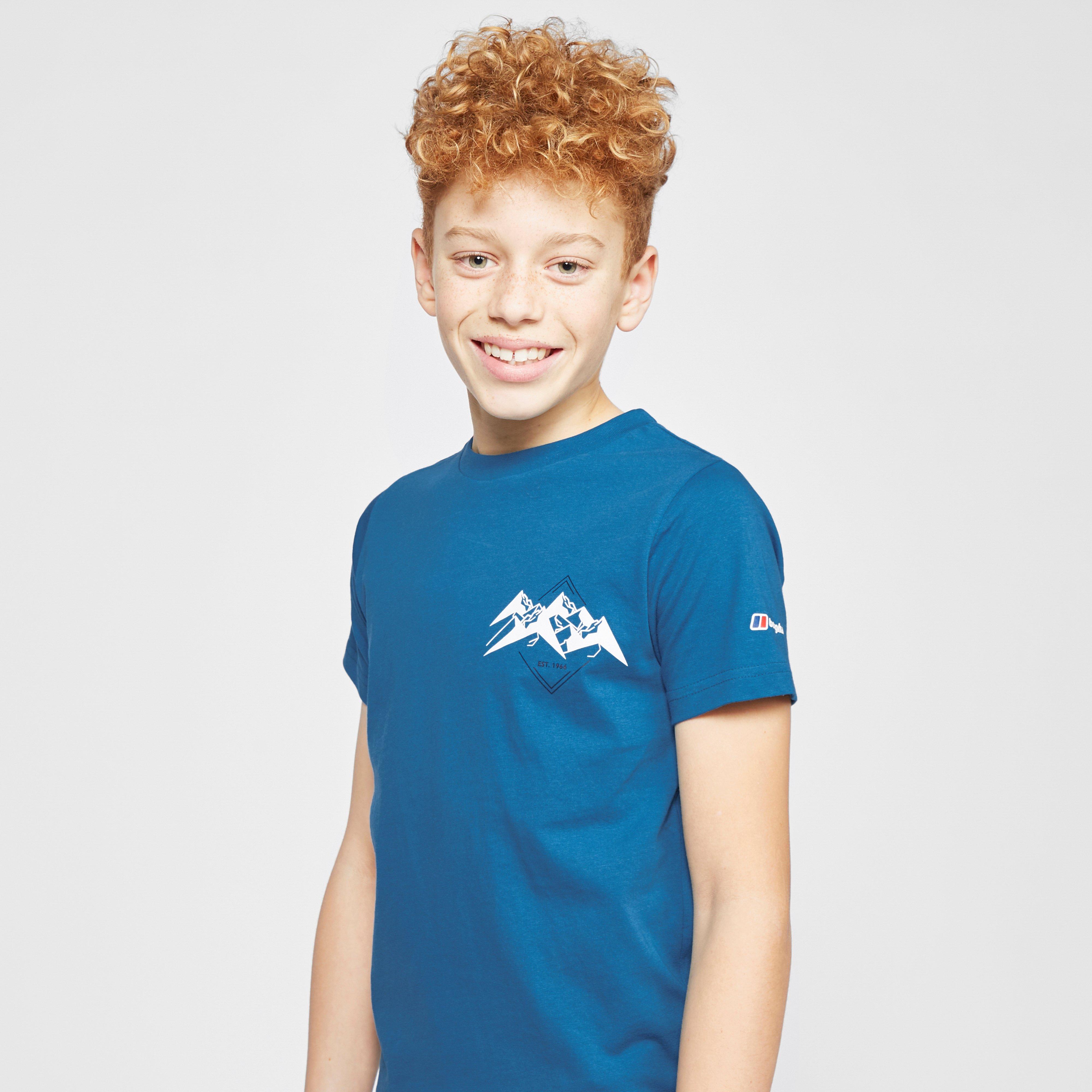 Kids’ Small Side Mountain T-Shirt