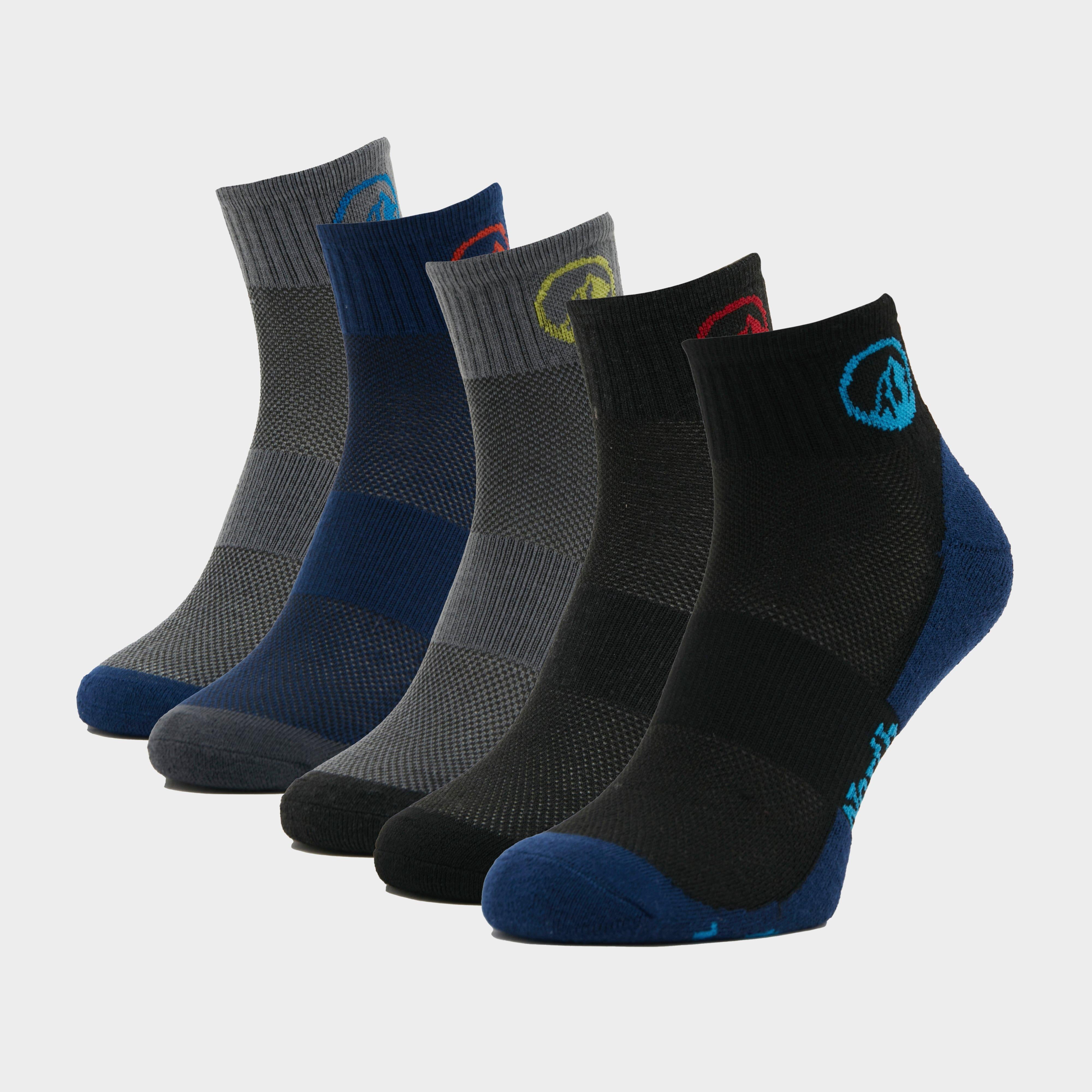 Unisex Trail Running Socks 5 Pack