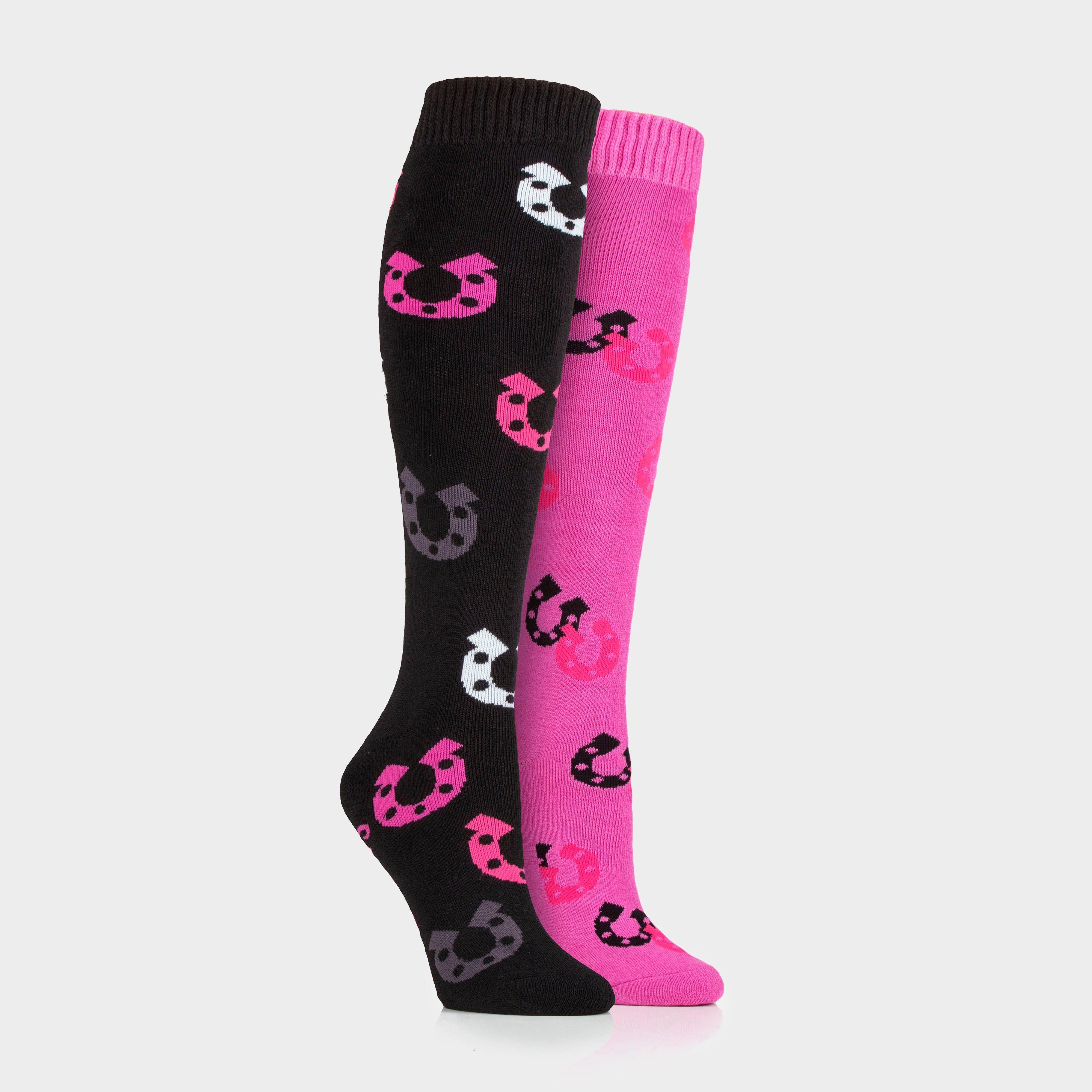Kid's Equestrian Midweight Horse Socks