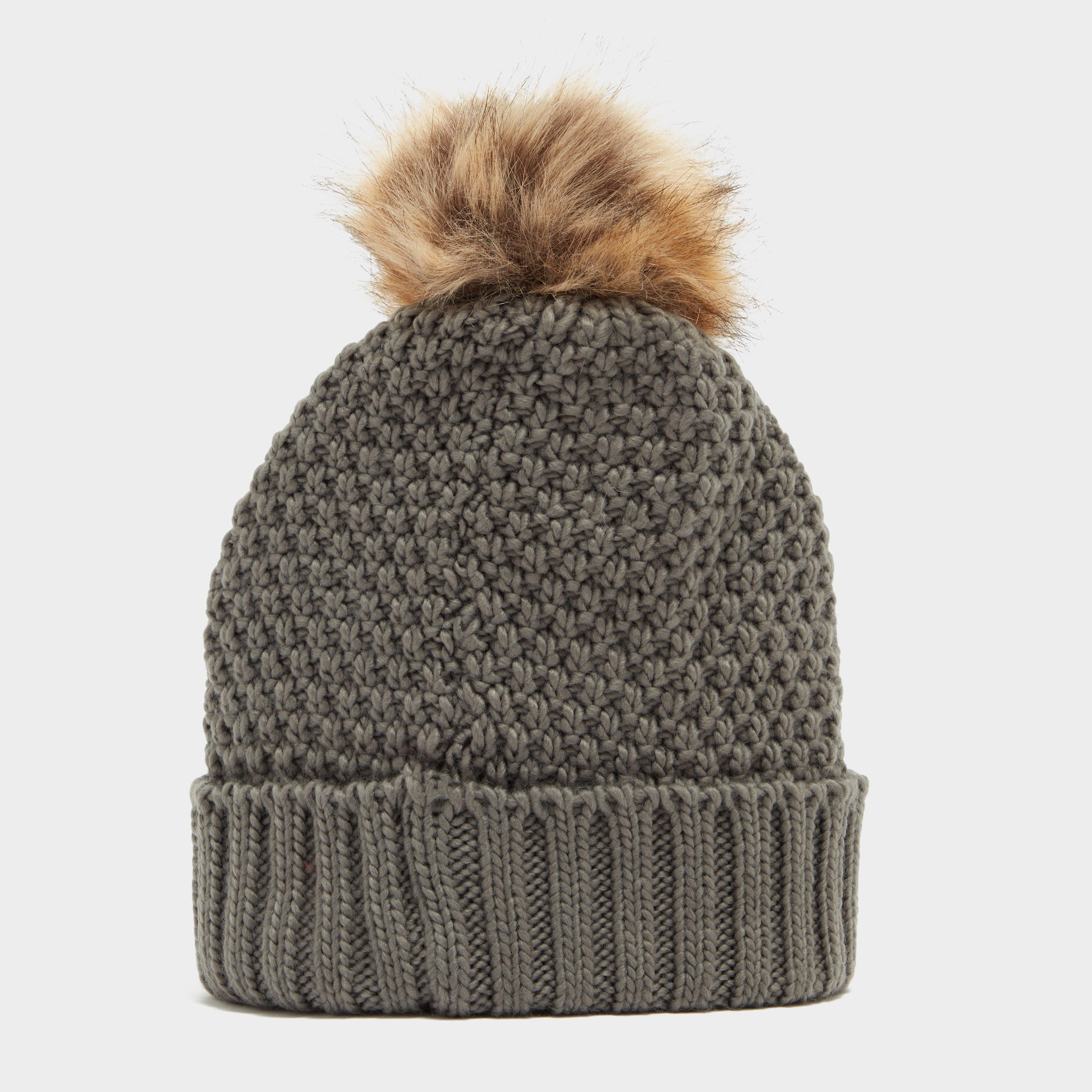 Georgia Pom Hat Grey