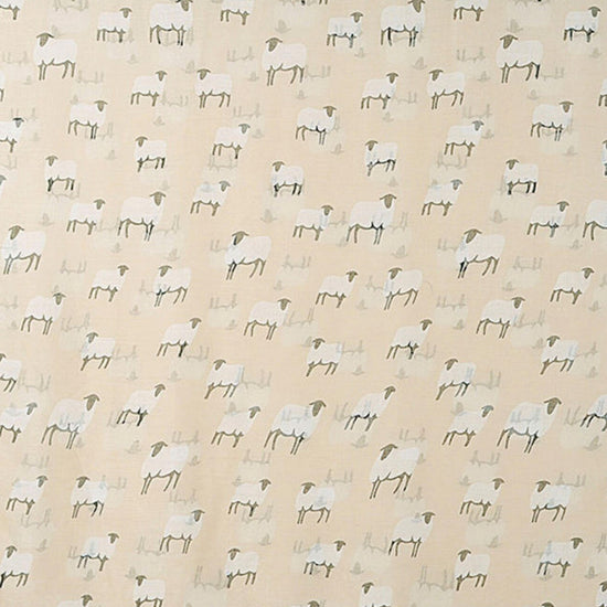 Sheep Print Scarf Natural