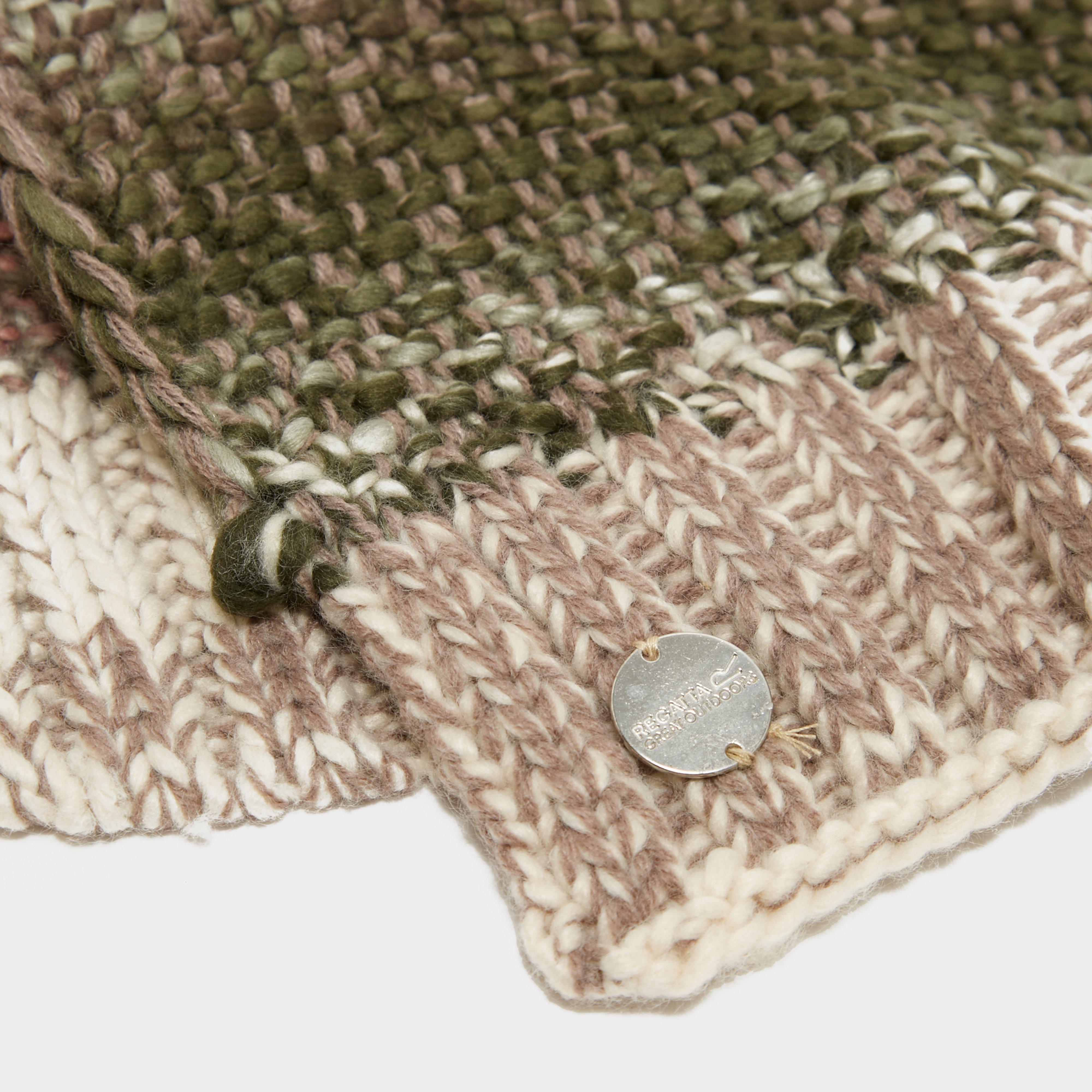 Women’s Frosty V Knitted Scarf