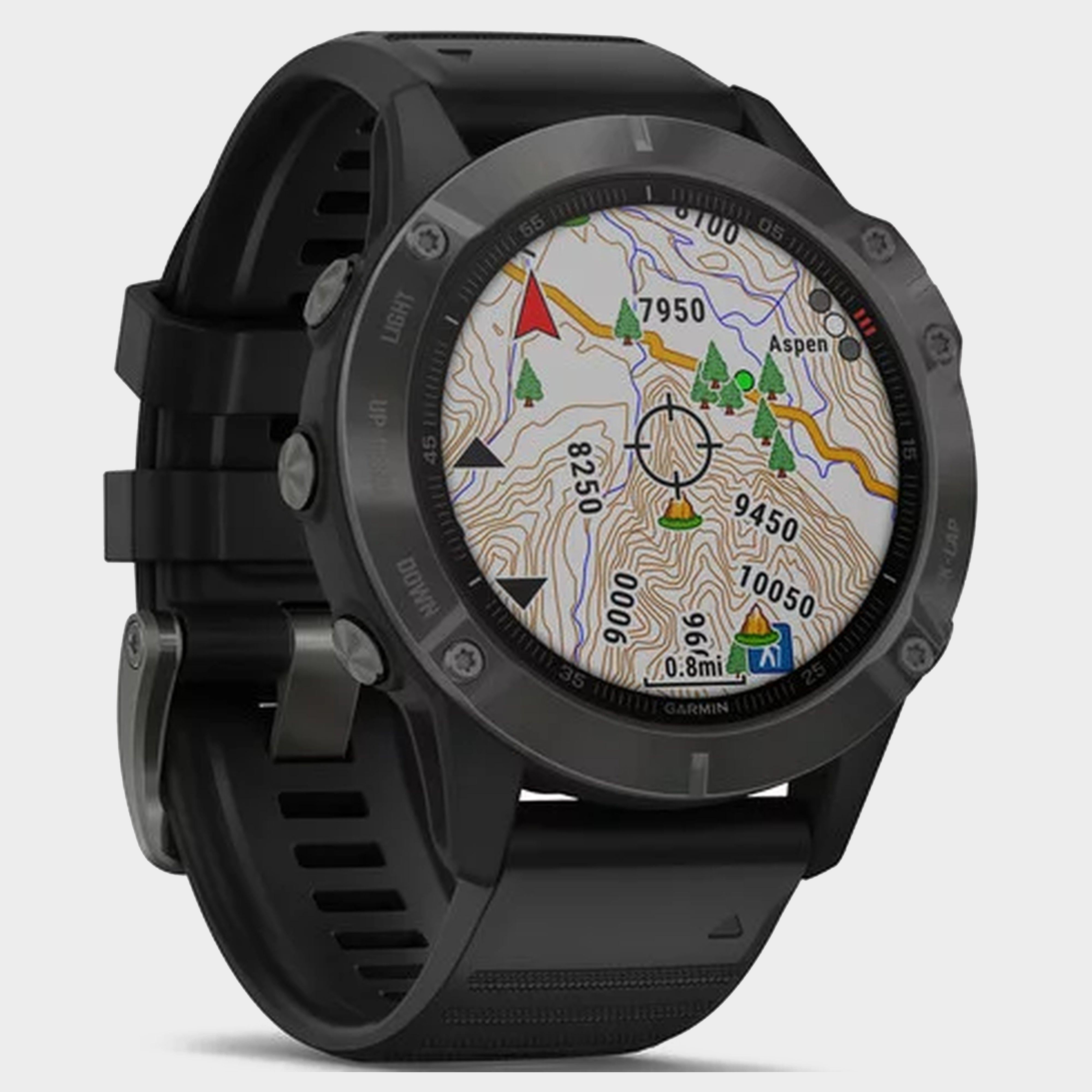 fēnix® 6X Sapphire Edition