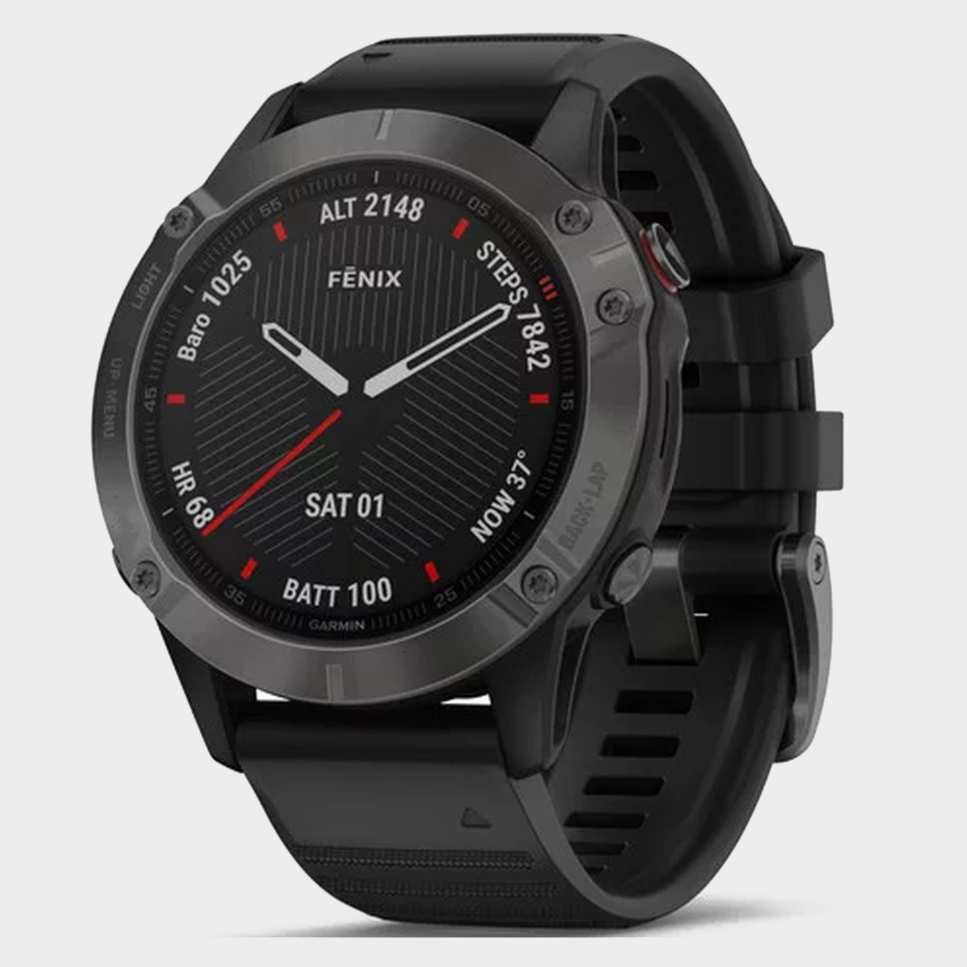fēnix® 6X Sapphire Edition