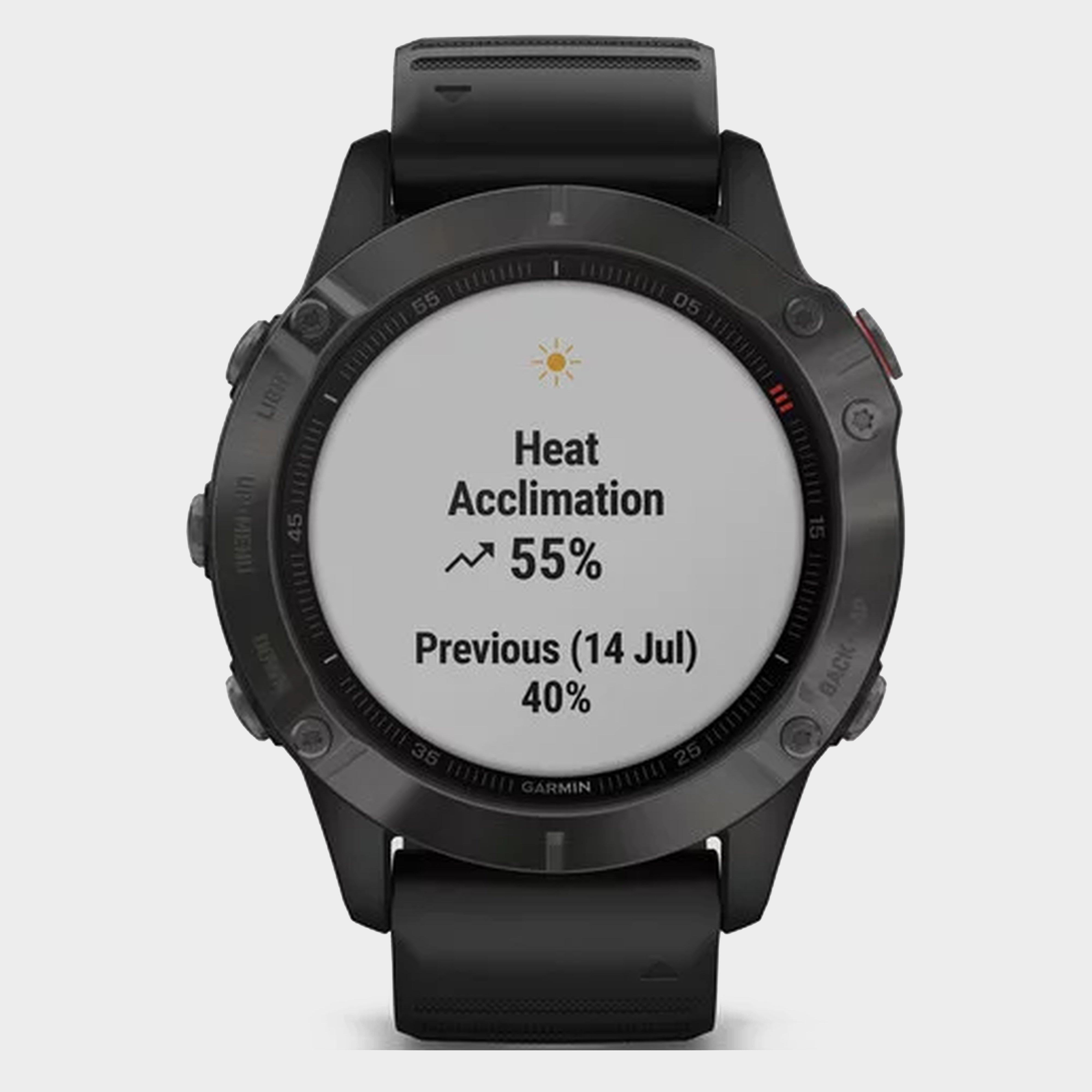 fēnix® 6X Sapphire Edition