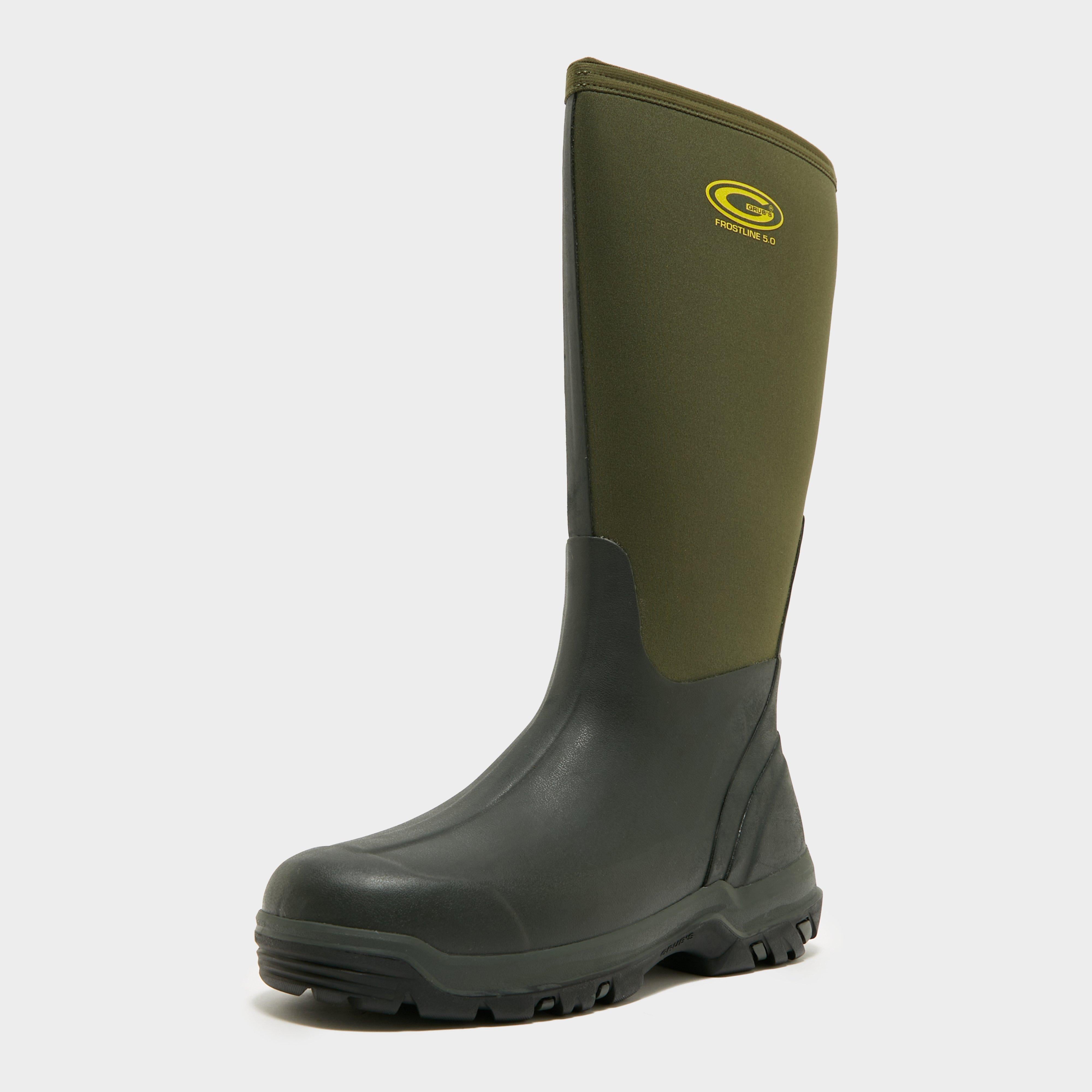 Mens Frostline 5.0 Boots Moss Green