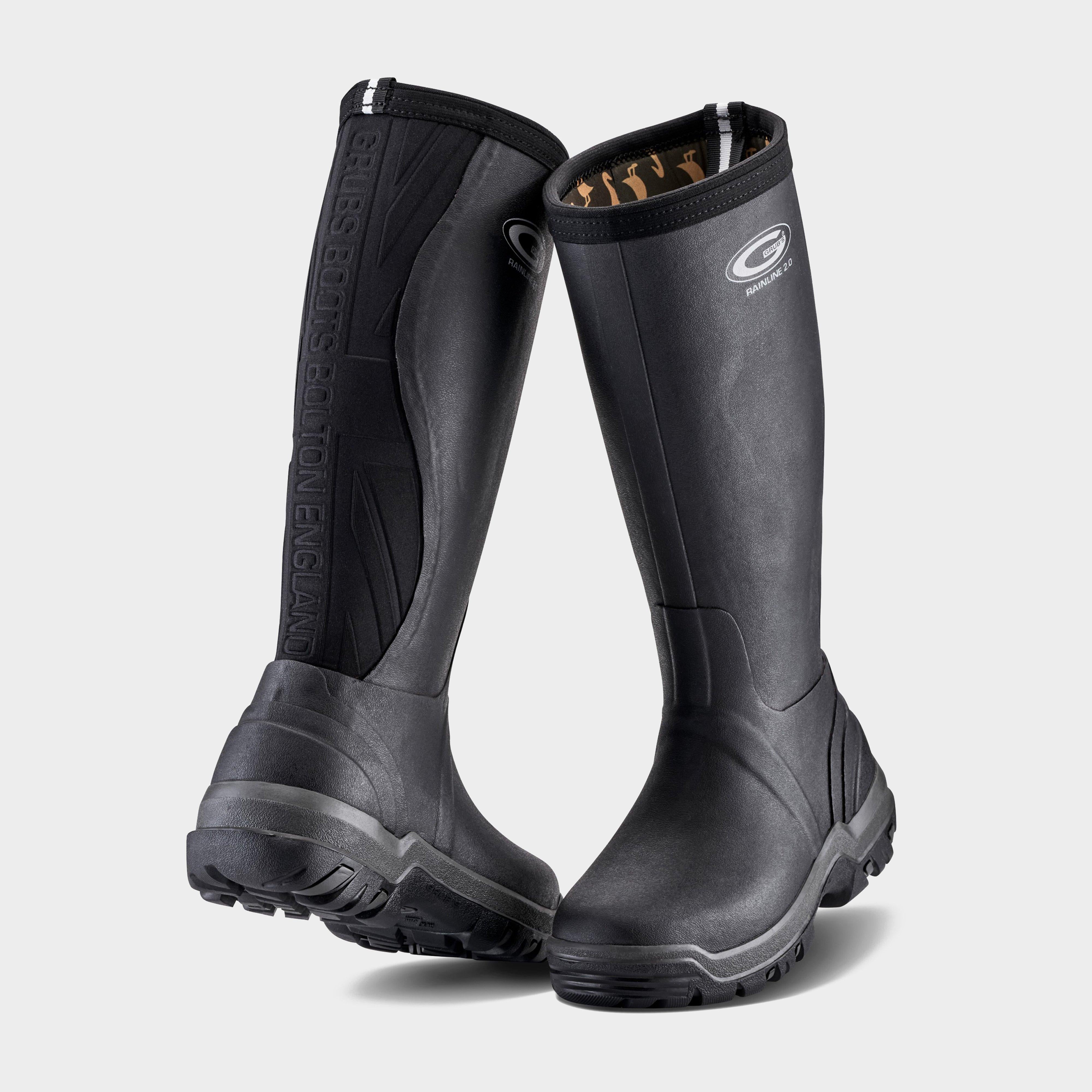 Womens Rainline Boots Black