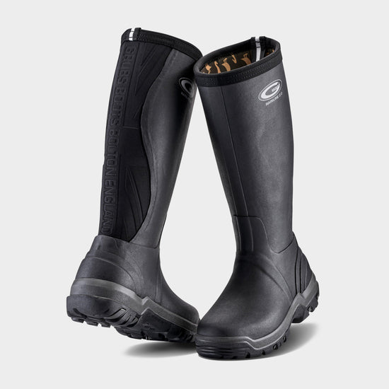 Womens Rainline Boots Black