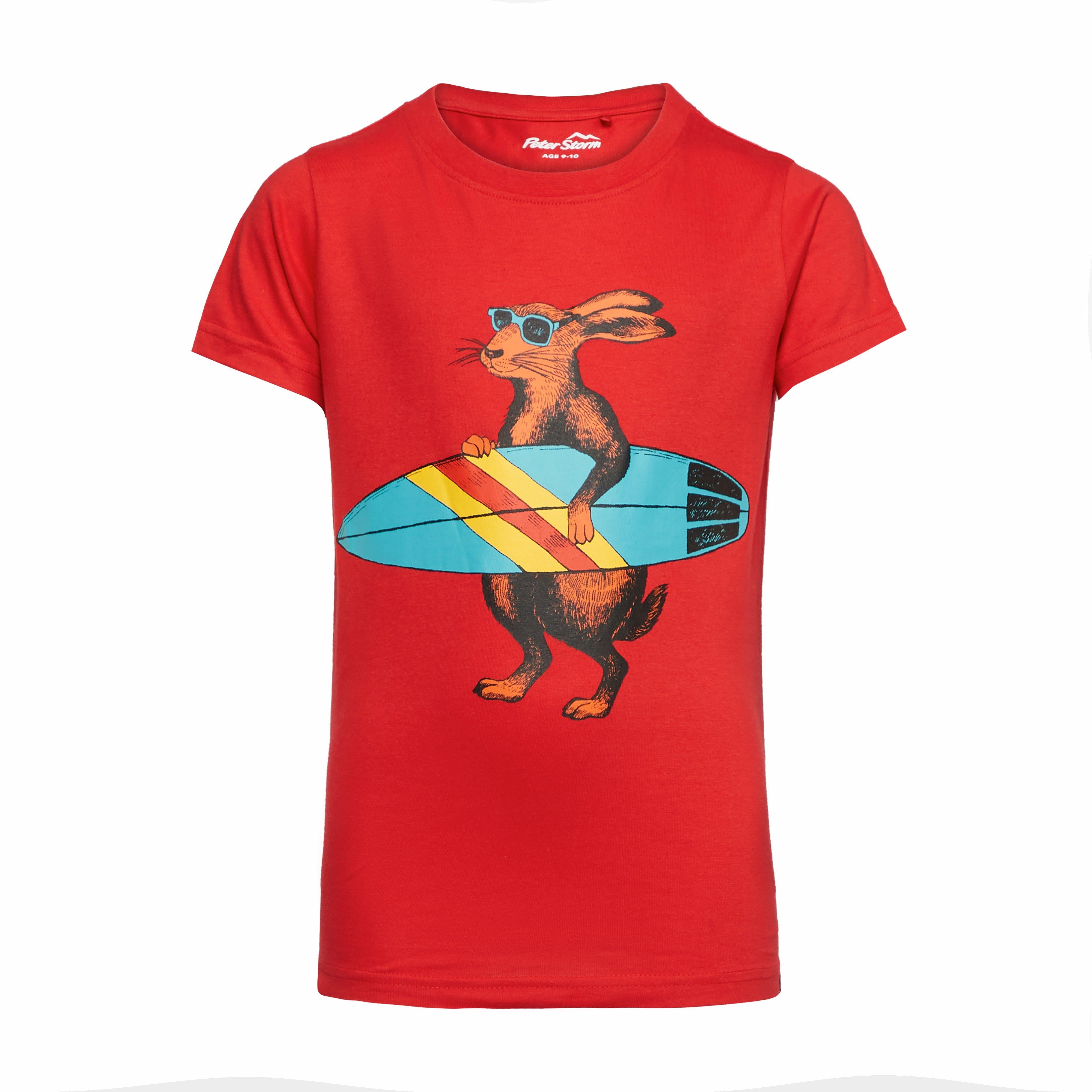 Kids' Surf Rabbit T-Shirt