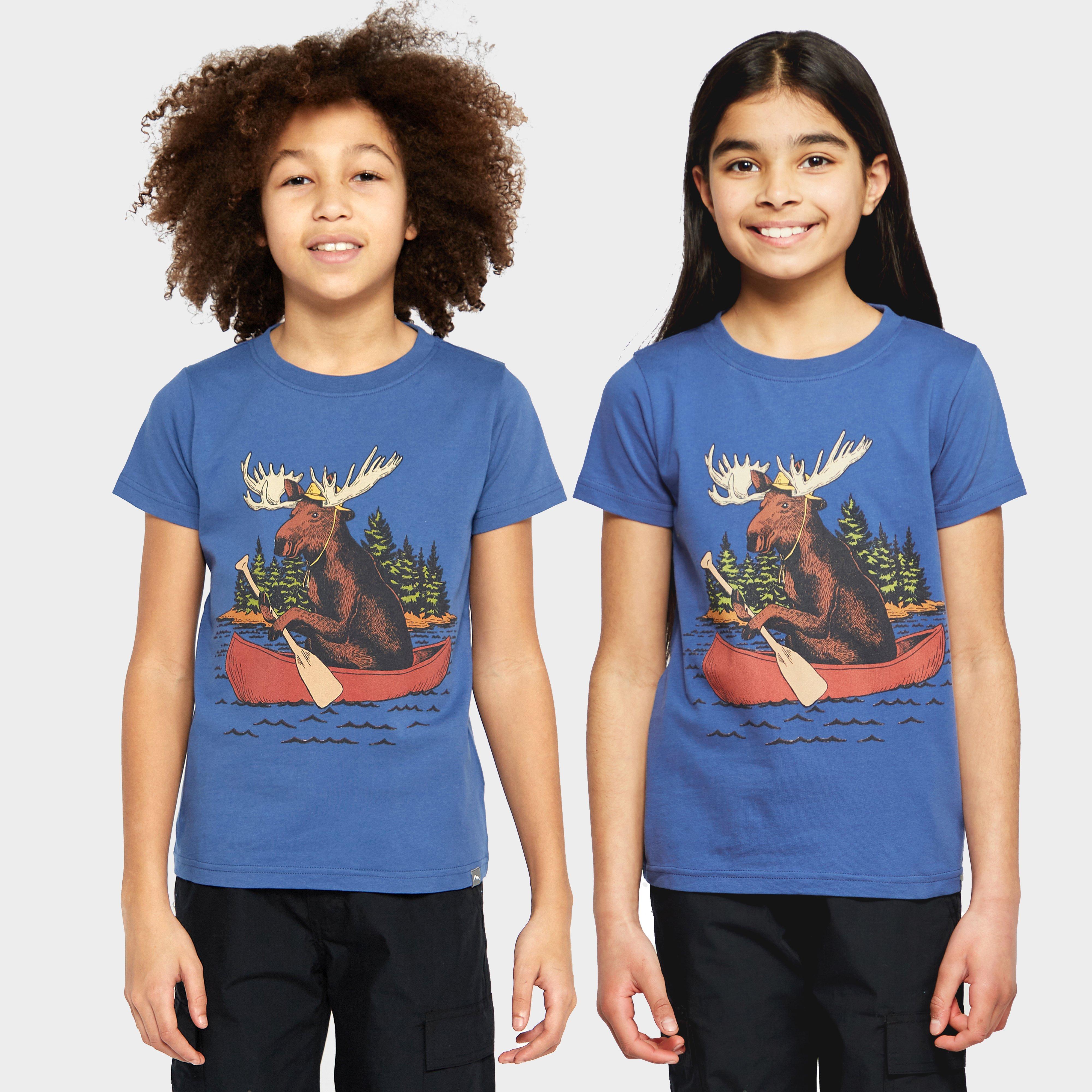 Kids' Boat Moose T-Shirt