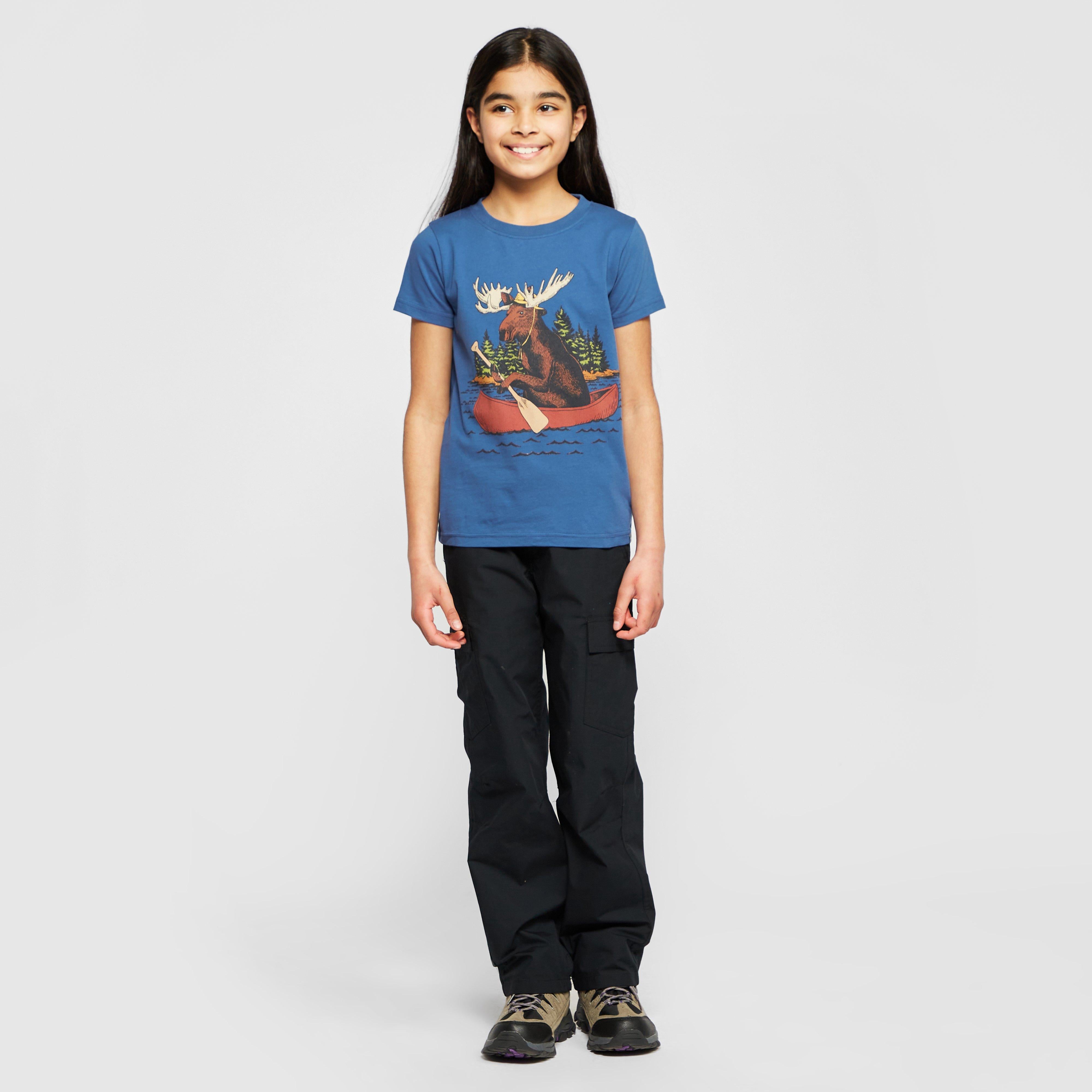 Kids' Boat Moose T-Shirt