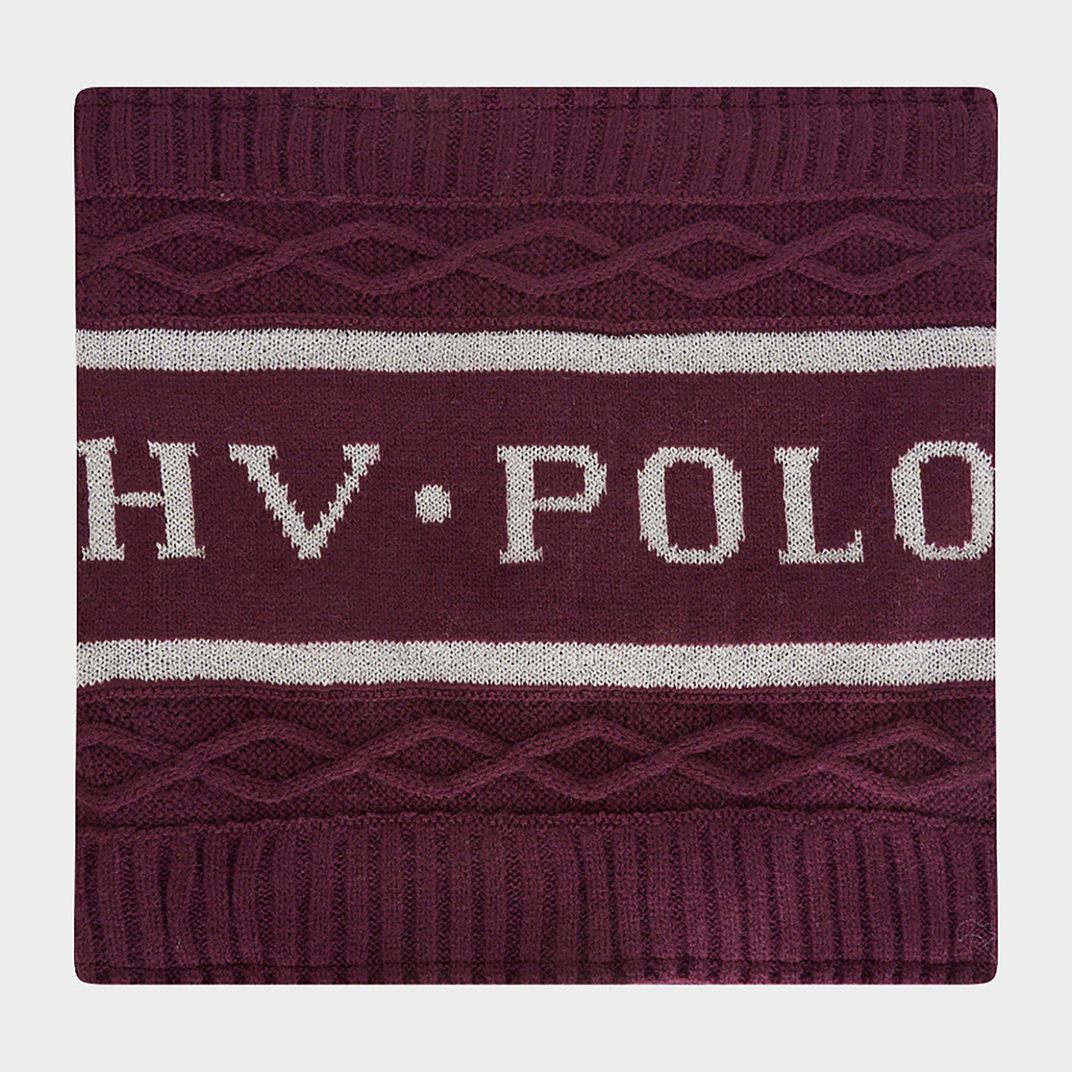 Loop Scarf POLO Knit