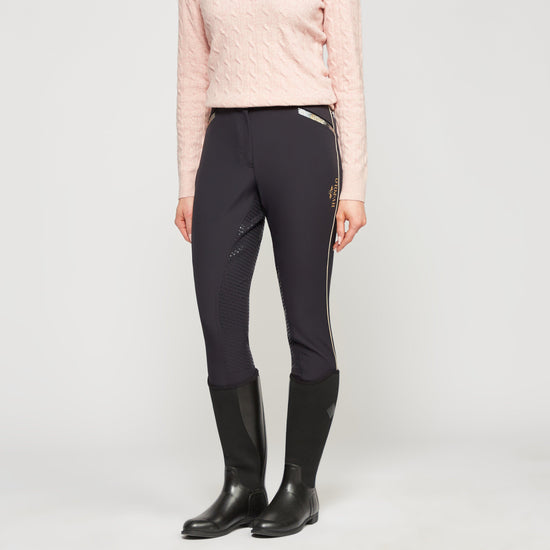 Ladies Cecile Breeches Black