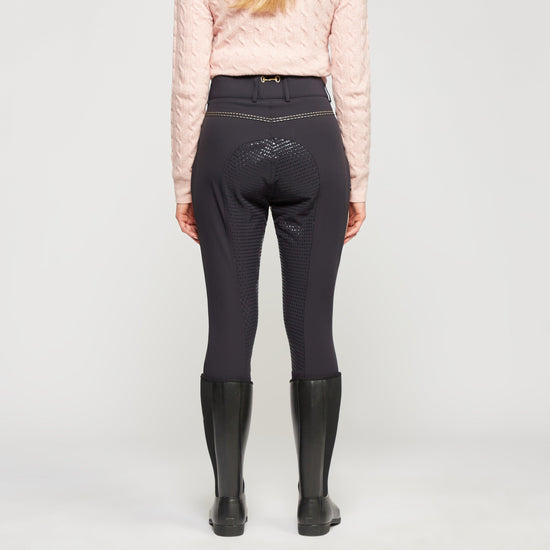 Ladies Cecile Breeches Black