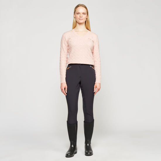 Ladies Cecile Breeches Black
