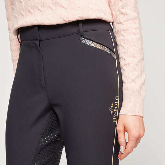 Ladies Cecile Breeches Black