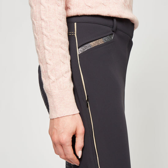 Ladies Cecile Breeches Black