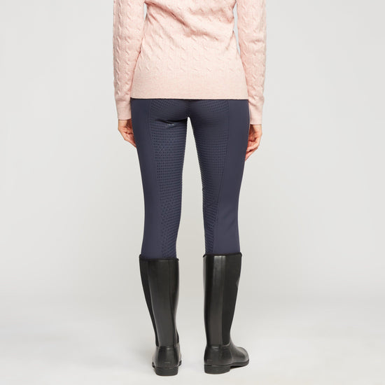 Ladies Cecile Breeches Navy