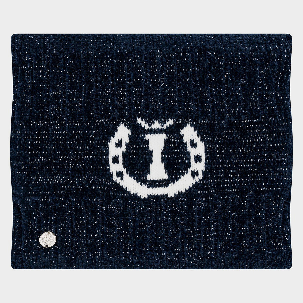 Dusty Star Velvet Loop Scarf