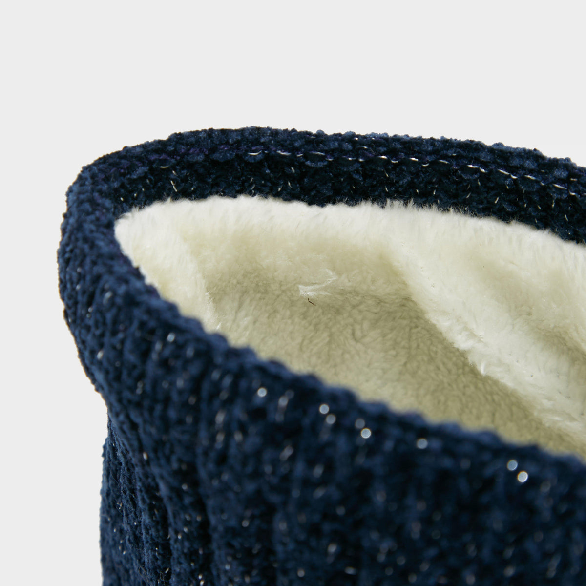Dusty Star Velvet Loop Scarf