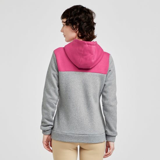 Women’s Diamond Sweat Zip Hoodie