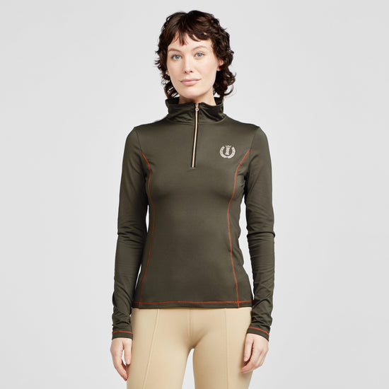 Women’s Sporty Star 1/2 Zip Tech Top