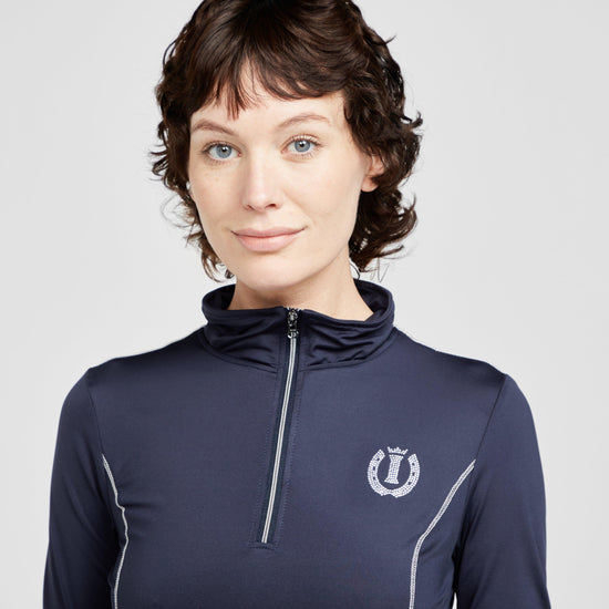 Women’s Sporty Star 1/2 Zip Tech Top