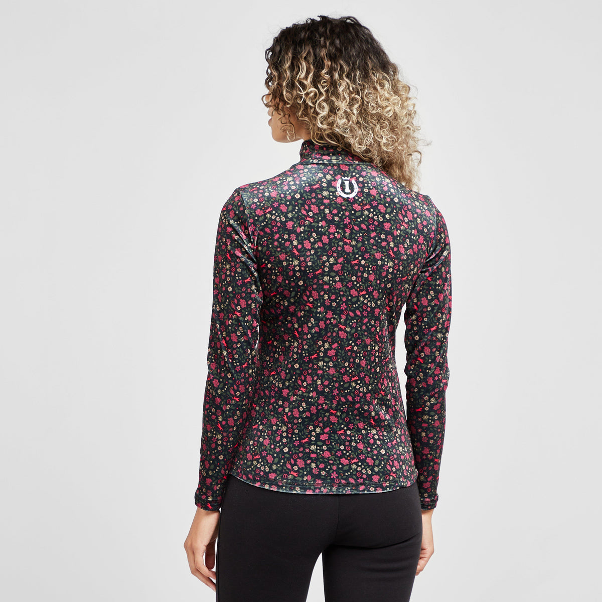 Women’s Flower Bomb Turtleneck