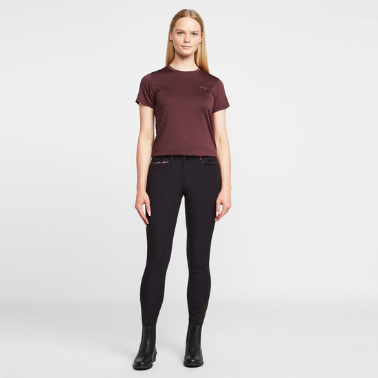 Women’s Riding El Capone Silicone Full Seat Riding Breeches