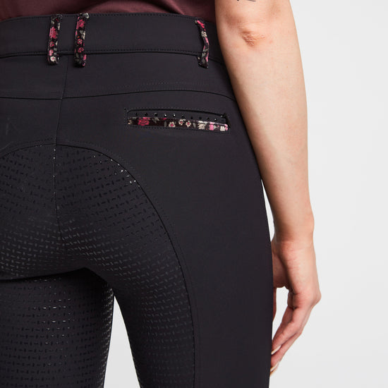 Women’s Riding El Capone Silicone Full Seat Riding Breeches