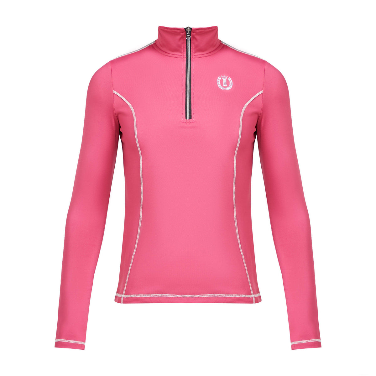 Kids’ Riding Sporty Star Half Zip Tech Top