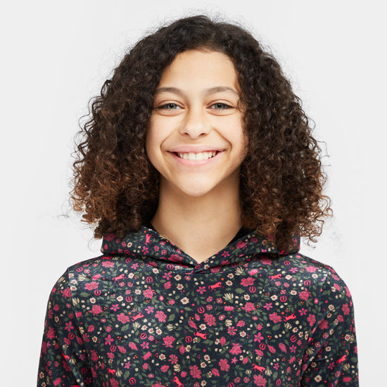 Kids' Flower Bomb Hoodie