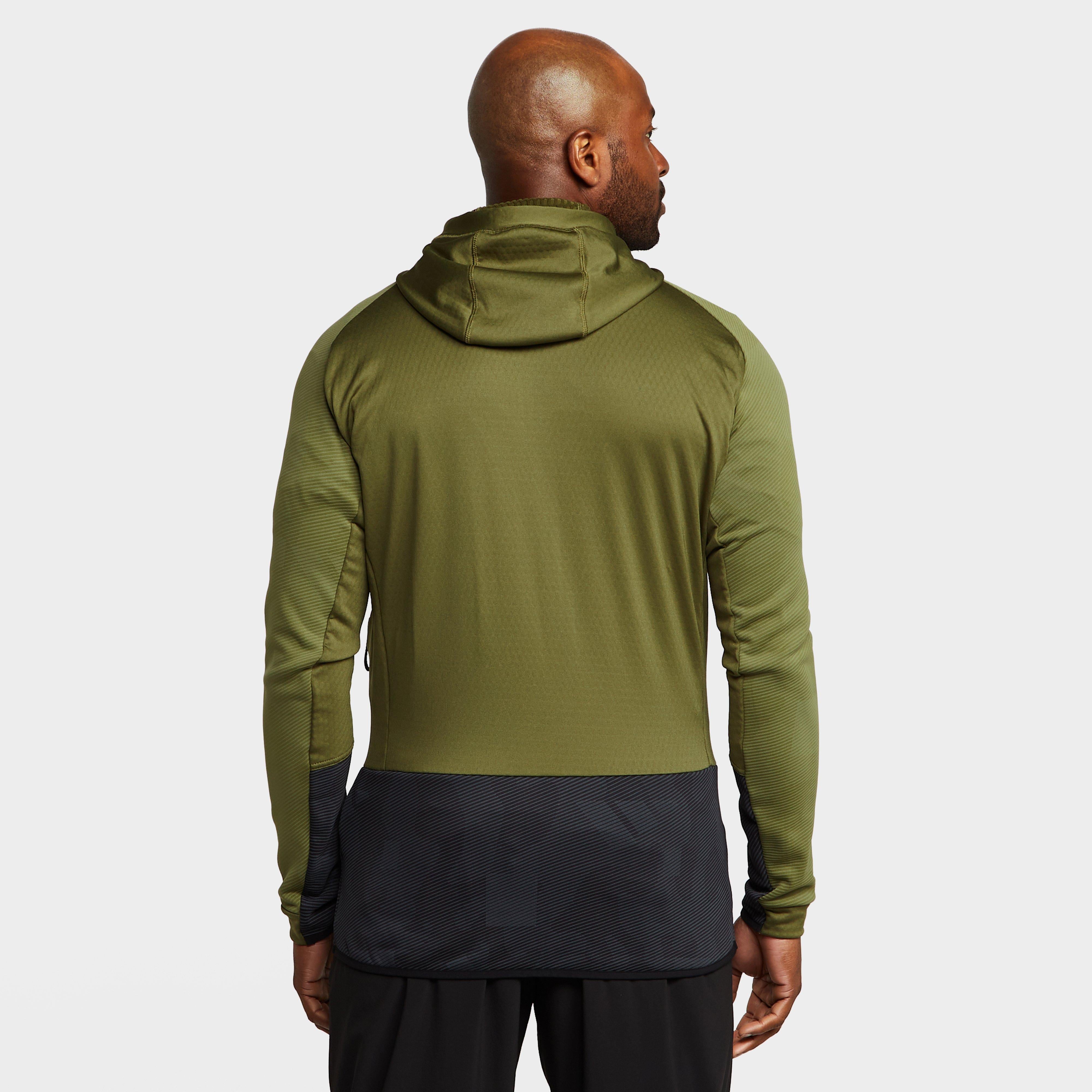 Men’s Tech Flooce Hooded Hiking Fleece Jacket