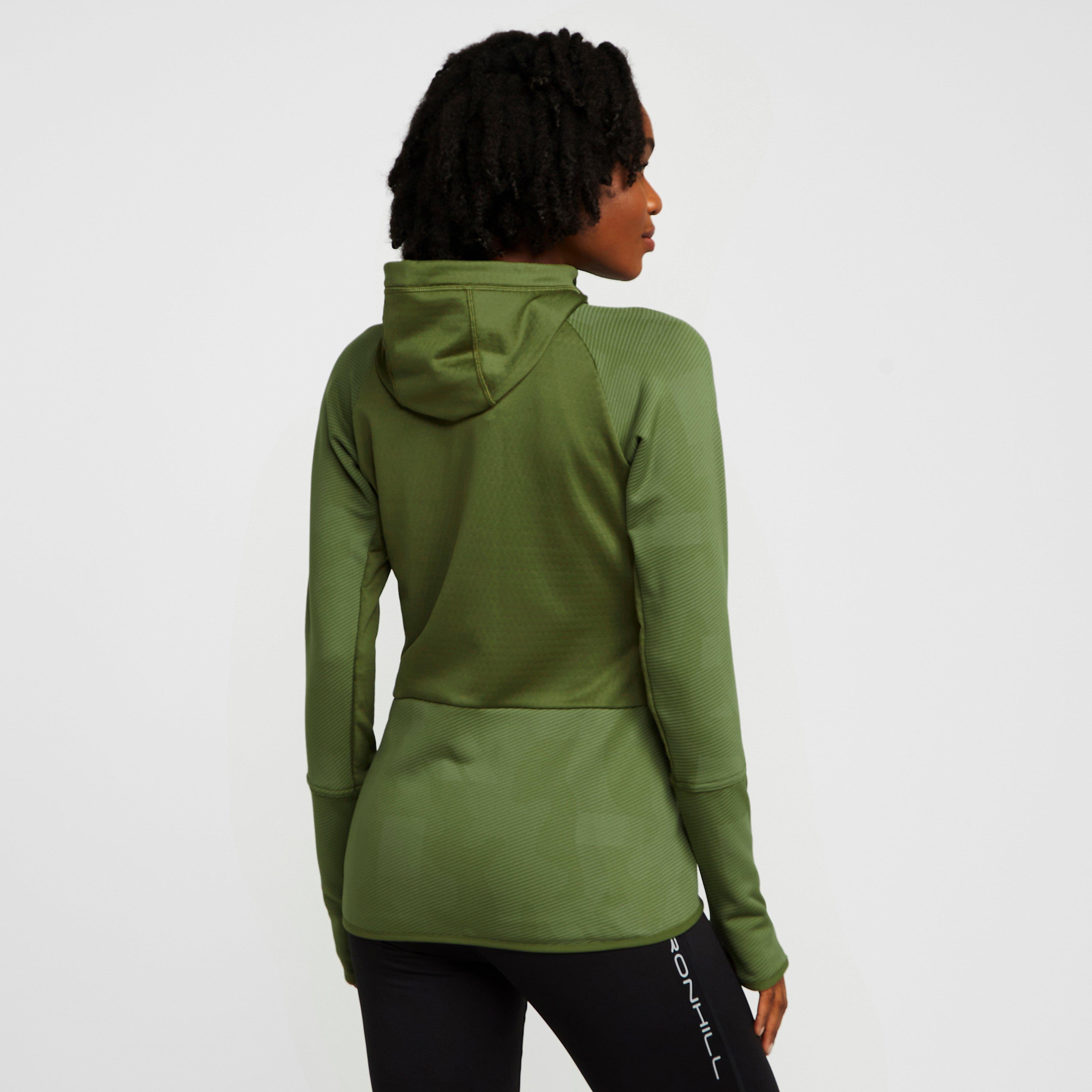 Women’s Tech Flooce Hooded Hiking Fleece Jacket