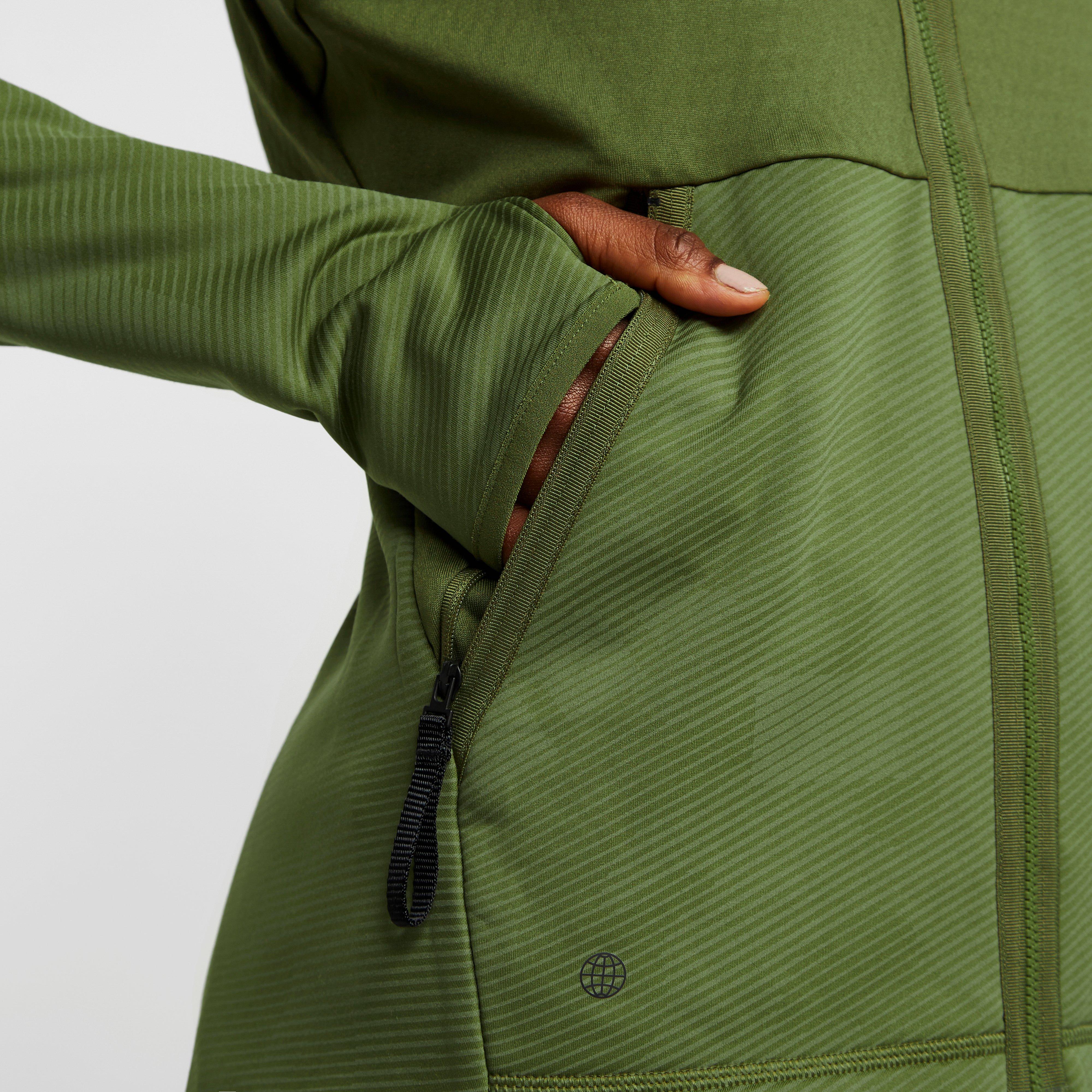 Women’s Tech Flooce Hooded Hiking Fleece Jacket