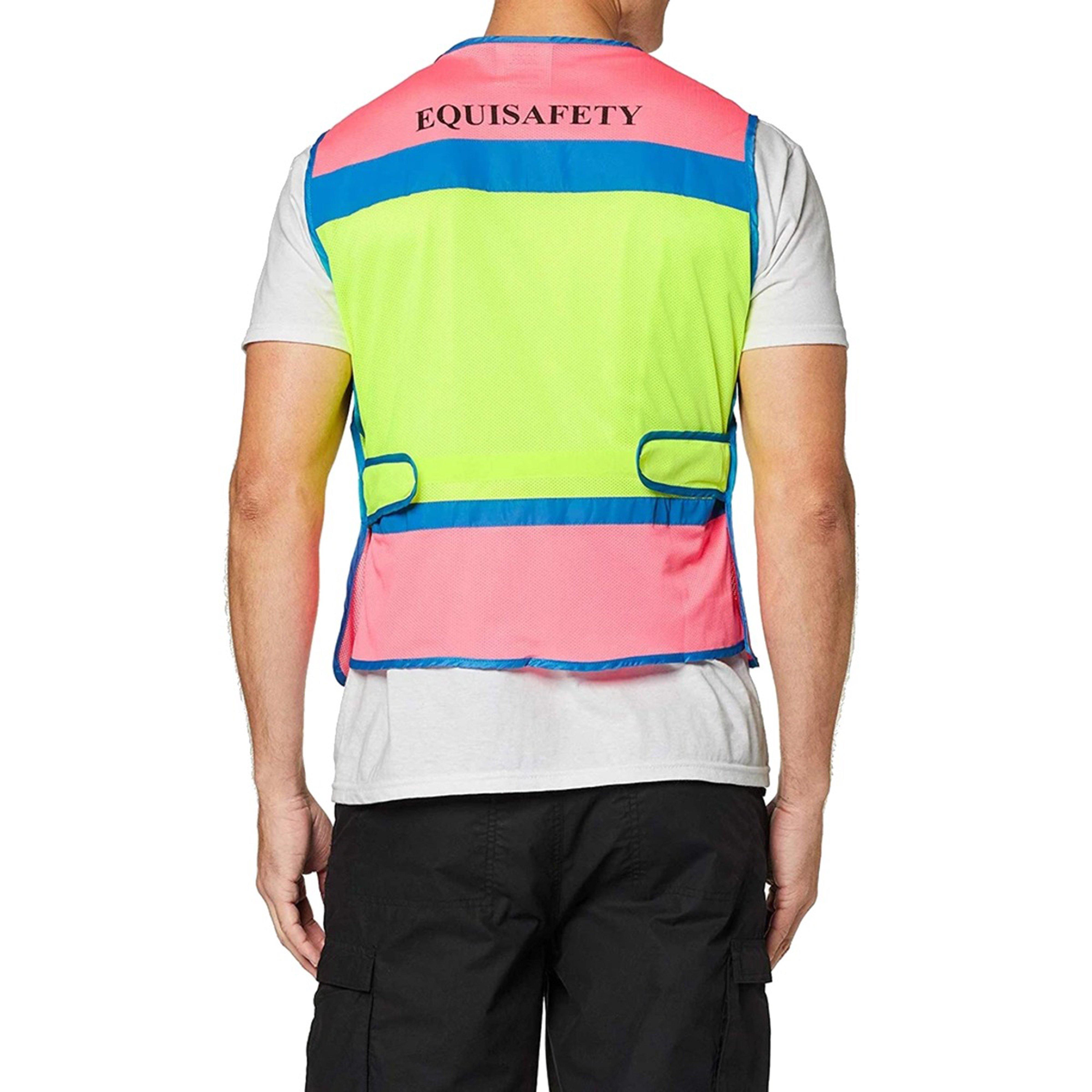Charlotte Dujardin Multi-Coloured Waistcoat Pink/Yellow