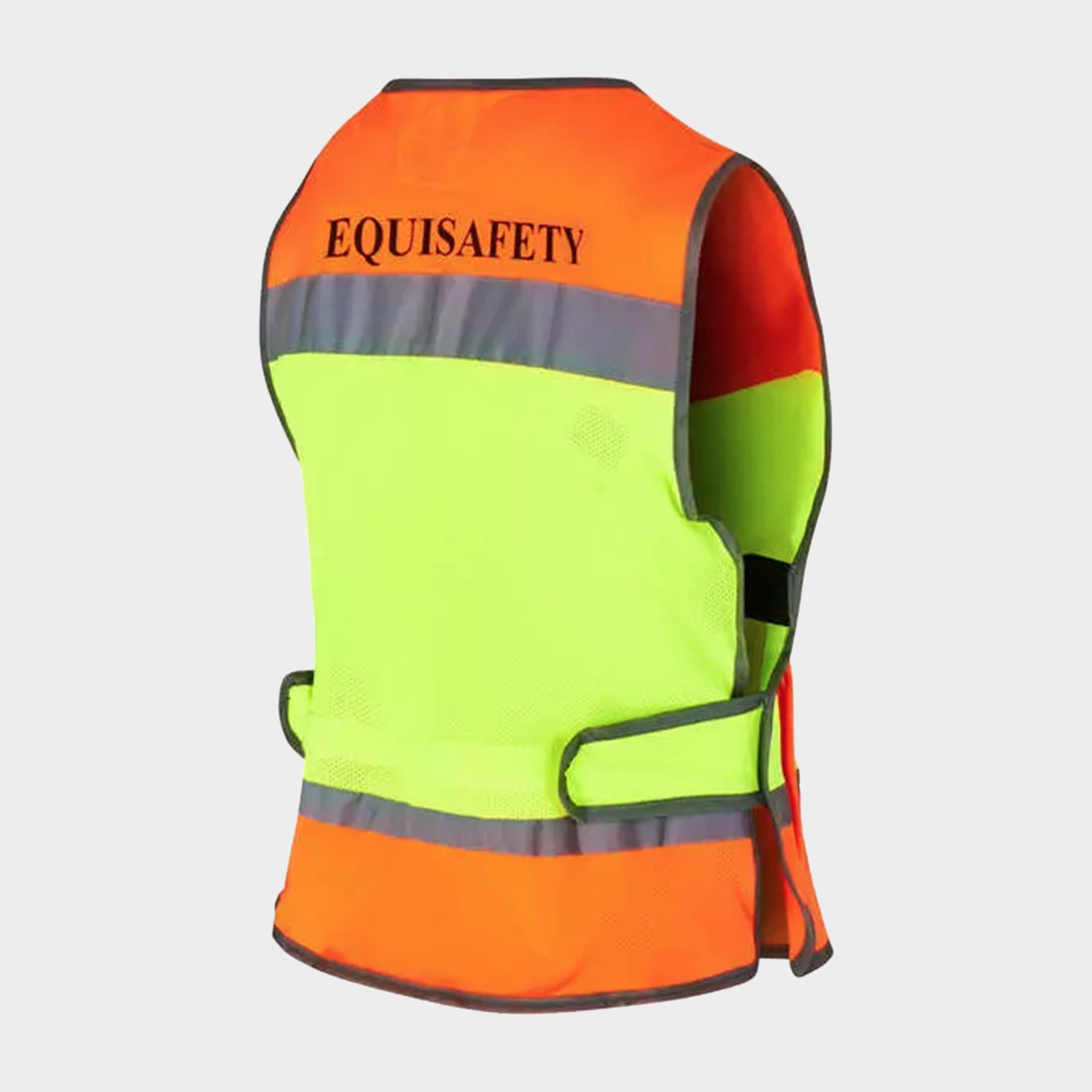 Charlotte Dujardin Multi-Coloured Nose Band Orange/Yellow