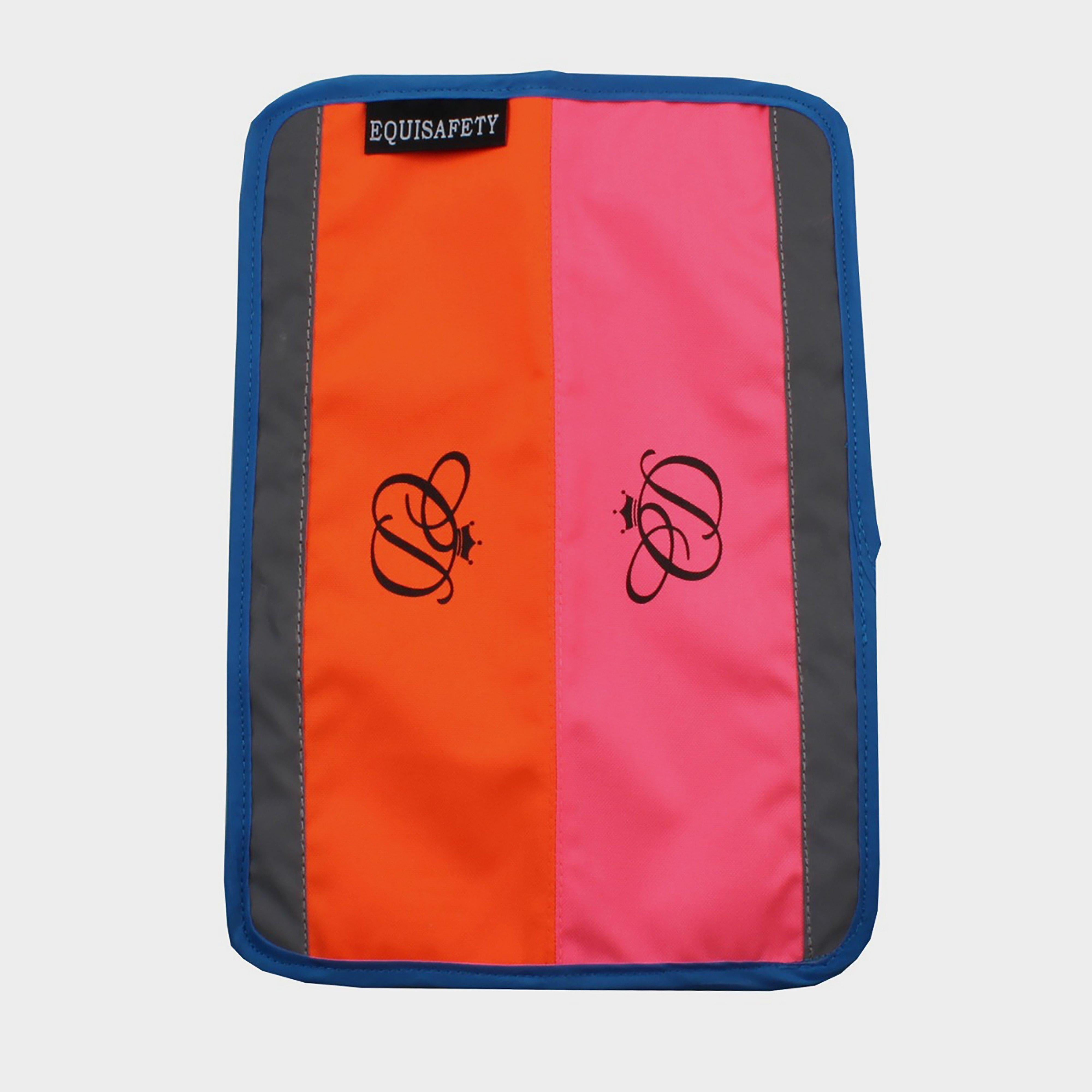 Charlotte Dujardin Multi-Coloured Nose Band Pink/Orange