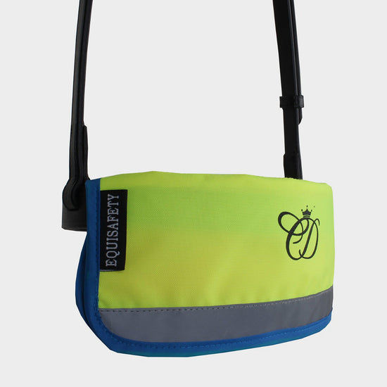 Charlotte Dujardin Multi-Coloured Nose Band Pink/Yellow