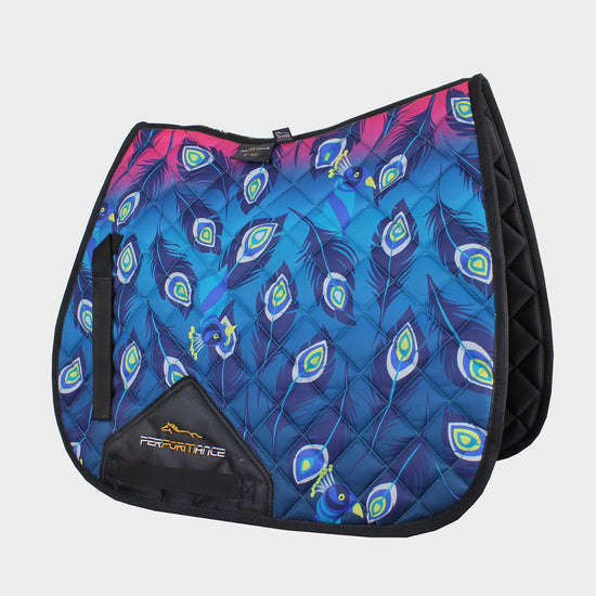 Performance Sport XC Saddlecloth Pink Peacock
