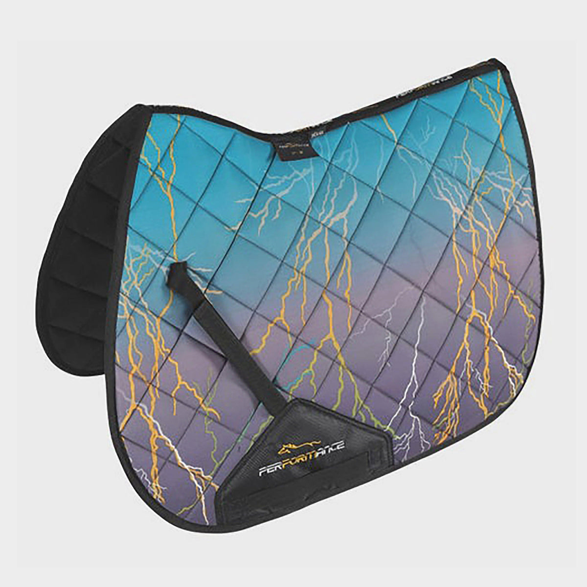 Performance Sport XC Saddlecloth Teal Lightning