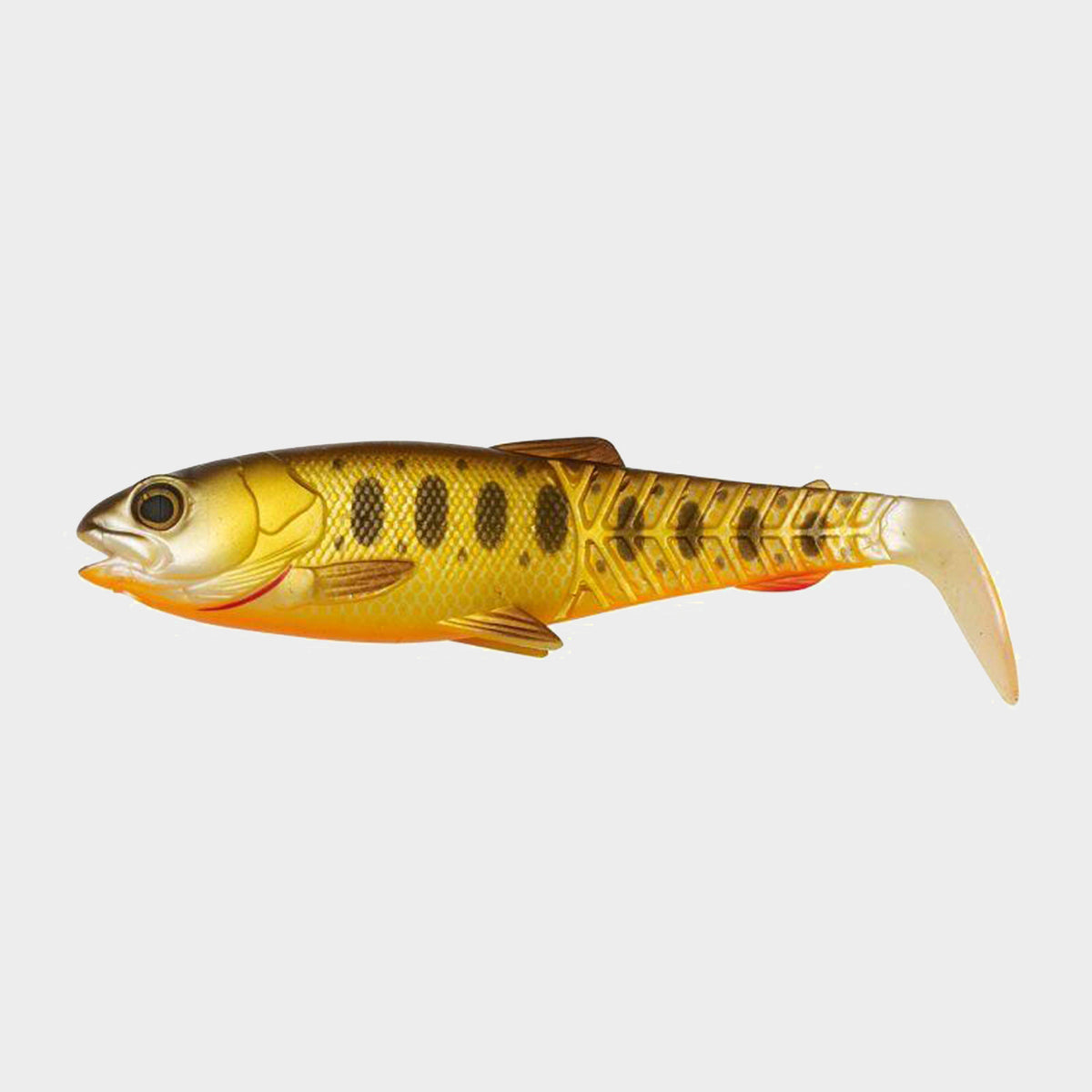 Craft Cannibal Paddle Tail Shad Dark Water Mix (8.5cm)