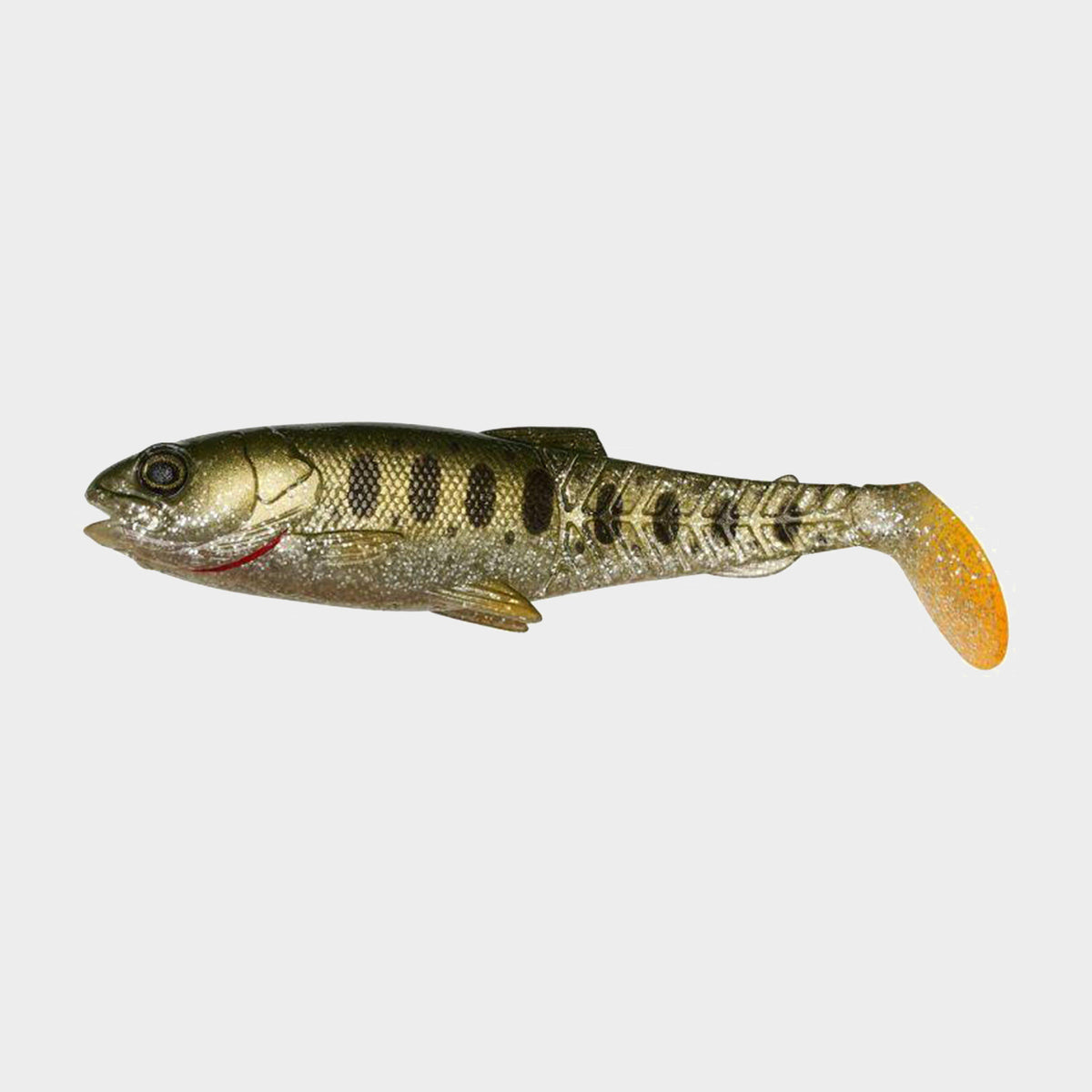 Craft Cannibal Paddle Tail Shad Dark Water Mix (8.5cm)