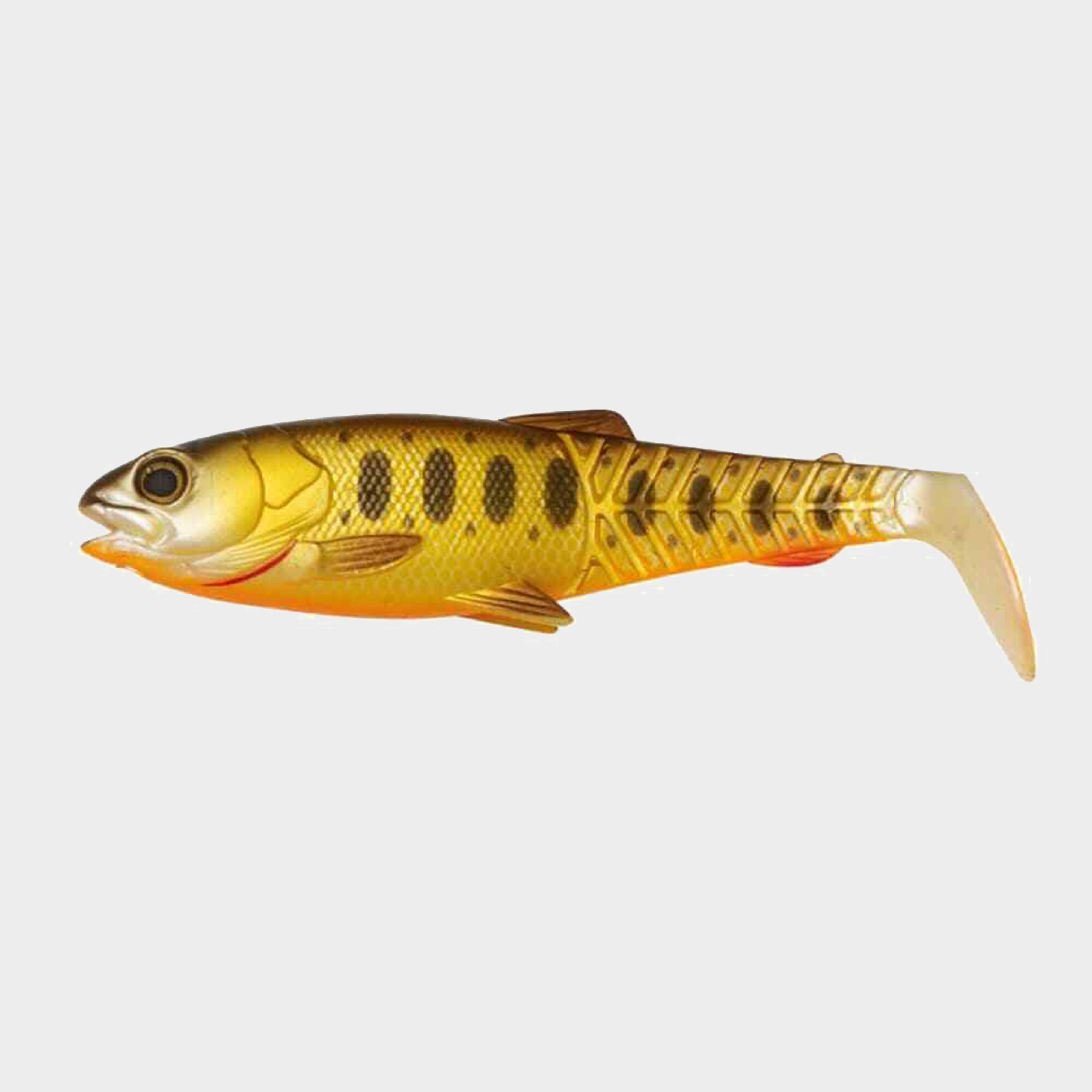 Craft Cannibal Paddle Tail Shad Dark Water Mix (12.5cm)