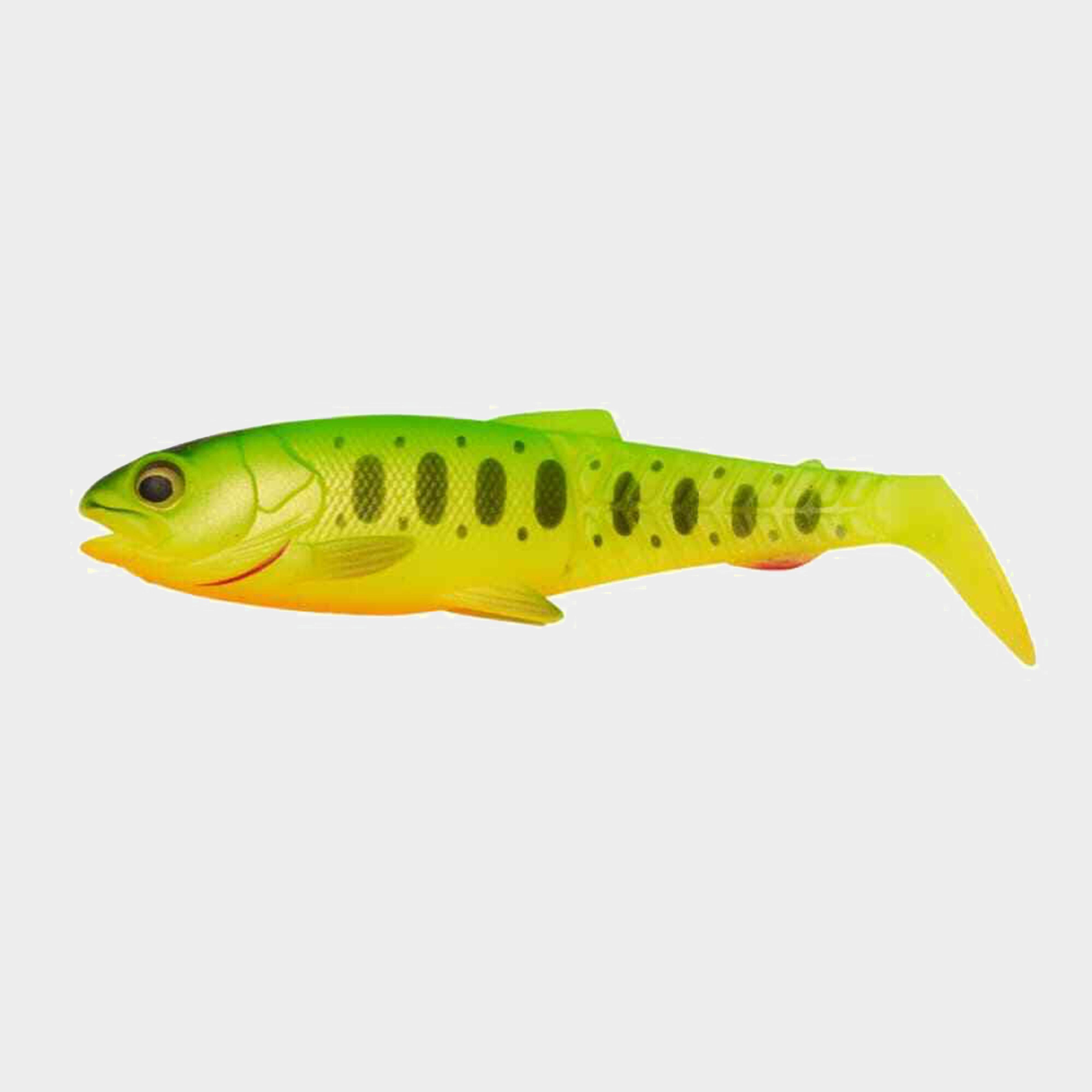 Craft Cannibal Paddle Tail Shad Dark Water Mix (12.5cm)