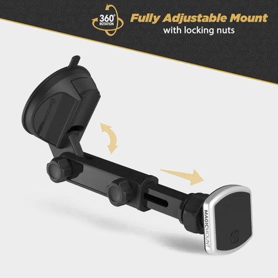 MagicMount™ Pro Extendo Telescoping Window/Dash Magnetic Mount
