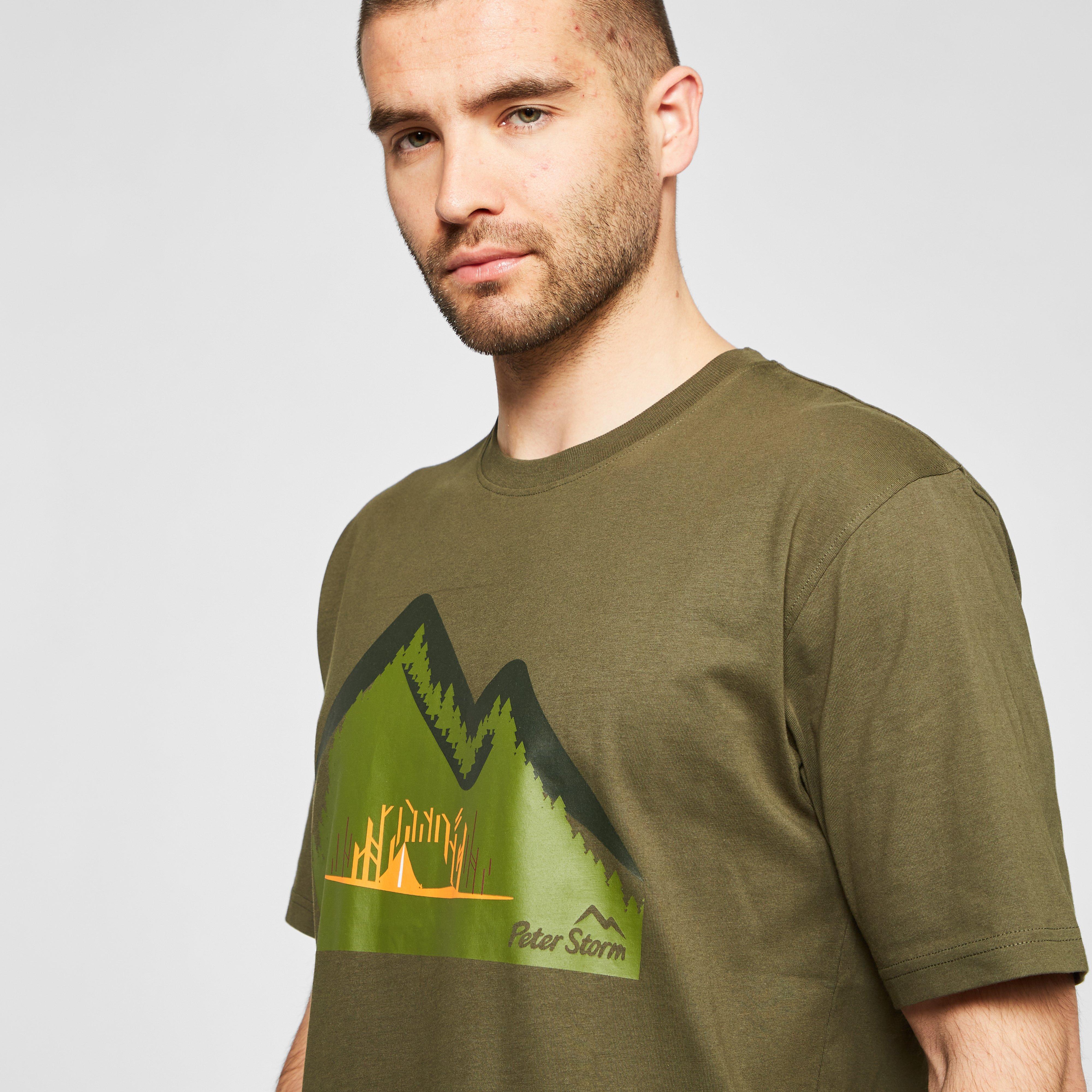 Men's Mountain Tent Tee